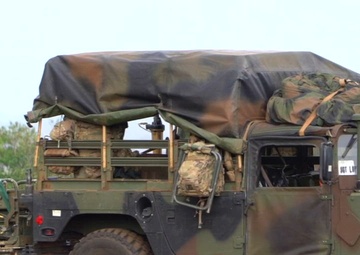 Air assault artillery training