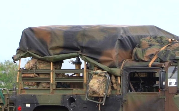 Air assault artillery training