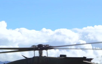 Medical Airmen Conduct Simulated Patient Transfer During Nexus Forge 2025