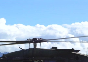 Medical Airmen Conduct Simulated Patient Transfer During Nexus Forge 2025