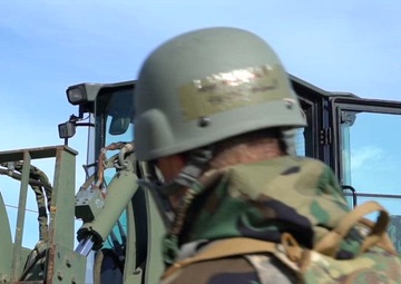 Civil Engineers Move ICU Tent Containers for Reconstitution During NEXUS FORGE 2025