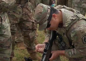B-Roll: Multinational troops sharpen combat skills in weapons and IED drills at JA25