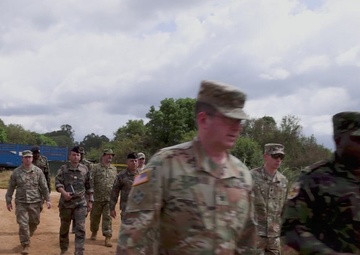 B-Roll: SETAF-AF leaders meet with multinational partners during Justified Accord