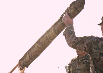 101st Combat Aviation Brigade Transfer of Authority