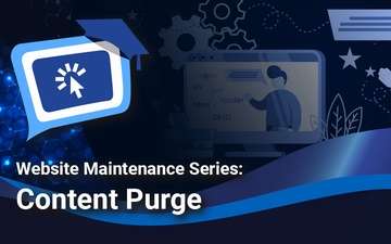 Website Maintenance Series: Content Purge