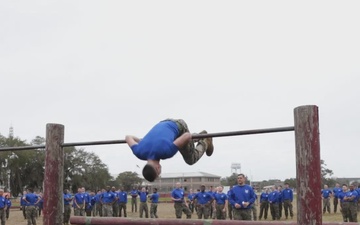 Parris Island Headquarters &amp; Service Battalion Competition