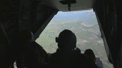 (B-Roll) Cutlass Express 2025 - Tanzania MV-22 Flight