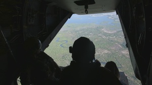 (B-Roll) Cutlass Express 2025 - Tanzania MV-22 Flight