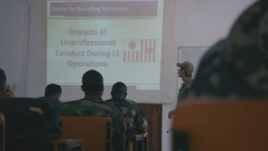 (B-Roll) Cutlass Express 2025 - Tanzania USCG Training