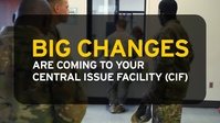 Army CIF Reform