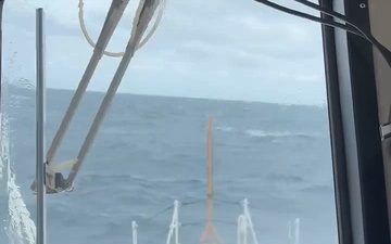 Coast Guard rescues three mariners 40 miles offshore from Caillou Bay, Louisiana