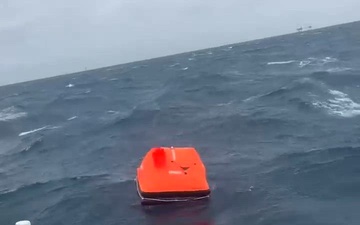 Coast Guard rescues three mariners 40 miles offshore from Caillou Bay, Louisiana