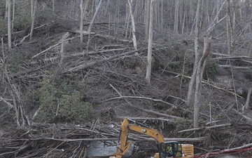 Waterway Debris Removal Chimney Rock, NC