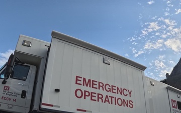 Deployable Tactical Mobile Operations System at Chimney Rock