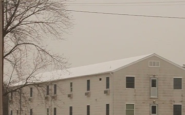 Contractors move second of five World War II-era barracks in 2025 at Fort McCoy, Part 2