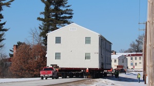 Contractors move second of five World War II-era barracks in 2025 at Fort McCoy, Part 4
