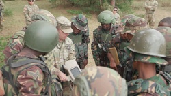 B-Roll: Multinational troops train to counter drones during Justified Accord 2025