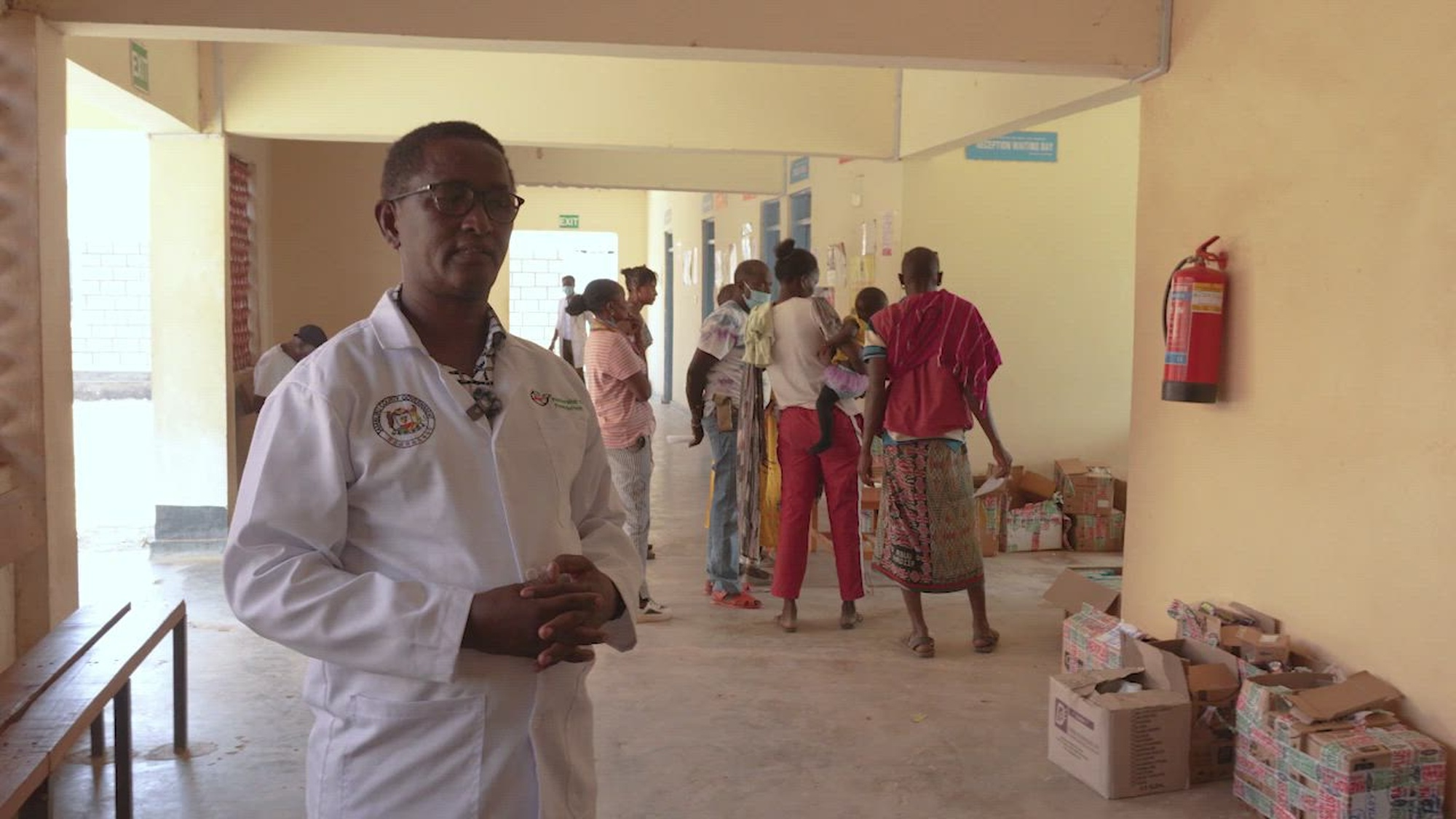 Archer’s Post Sub-County Hospital Administrator Dr. John Lonkulate dicusses the significance of the medical civic action program (MEDCAP) during exercise Justified Accord 2025 (JA25) at Archer&#39;s Post, Kenya, Feb. 13, 2025. During this year’s MEDCAP, U.S. Army Reserve medics with the 8th Medical Brigade, 912th Field Hospital and 3rd Medical Command (Deployment Support) teamed with Kenya Defence Forces (KDF) medics and civilian hospital staff to provide healthcare to over 1,000 patients over a two-day period. This effort enhances joint U.S. and KDF readiness to provide effective treatment in an operational setting.