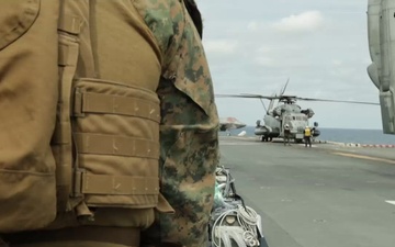 31st MEU conduct Mass Casualty Training Rehearsal