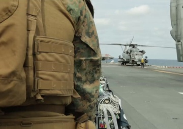 31st MEU conduct Mass Casualty Training Rehearsal