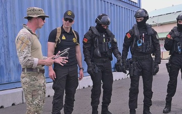 Mauritius VBSS Training with Tunisia and Morocco