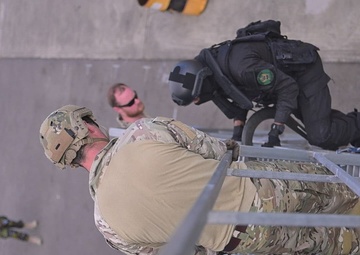 Mauritius VBSS Training with Tunisia and Morocco