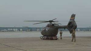 Military aviation supports southern border mission