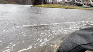 Heavy rains slow debris removal work