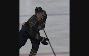 Fort Stewart Hockey Team Competes in First Game Against Fort Moore