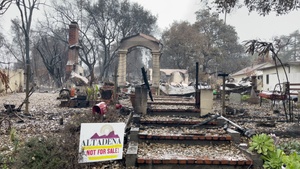 Heavy rains slow debris removal work