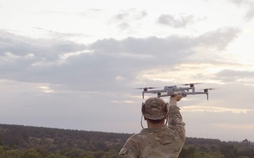 B-Roll: Sky Soldiers fly drone in Kenya during Justified Accord 2025