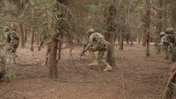 B-Roll: Sky Soldiers and Somali Danab perform a manual breech in Kenya during Justified Accord 2025