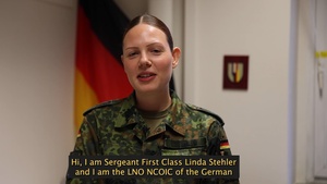 Sgt. 1st Class Linda Stehler Interview