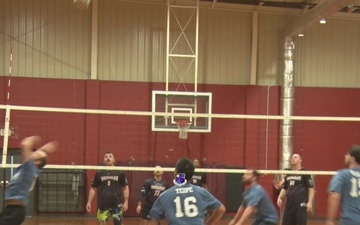 Arnold AFB Hosts Regional Air Force Volleyball Tournament