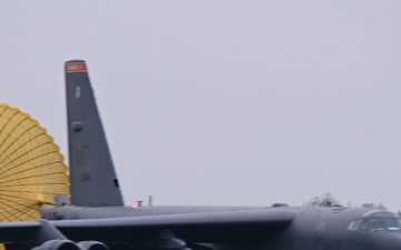 B-52H Stratofortress arrives at RAF Fairford for BTF 25-2