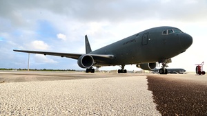 KC-46 Takeoff and Refueling B-roll
