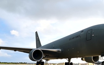 KC-46 Takeoff and Refueling B-roll