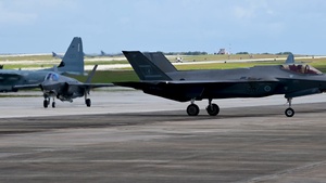 RAAF F-35 crossover video