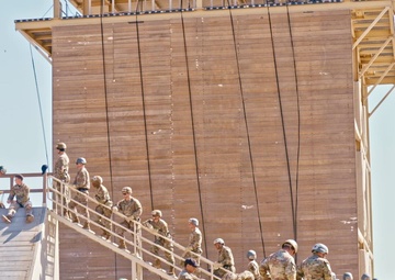 Air Assault Rappel Tower B-roll
