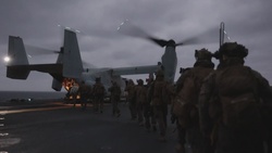 31st MEU | BLT 2/4 conducts Night TRAP Exercise