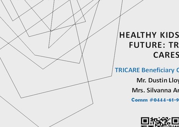 Healthy Kids, Happy Future: Tricare CARES