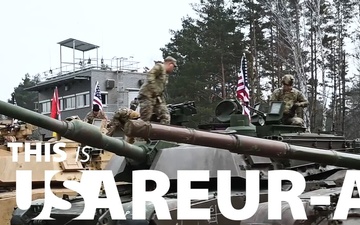 This is USAREUR-AF February 2025