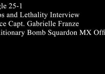 B-2 Commander and Maintenance Officer Interview during Bamboo Eagle 25-1 (A-Roll)