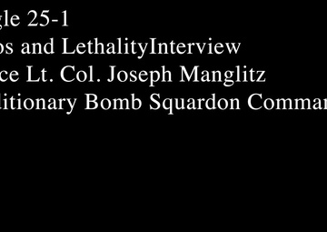 B-2 Commander and Maintenance Officer Interview during Bamboo Eagle 25-1 (A-Roll)