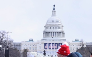 Iowa National Guardsmen Provide Medical Support for the 60th Presidential Inauguration