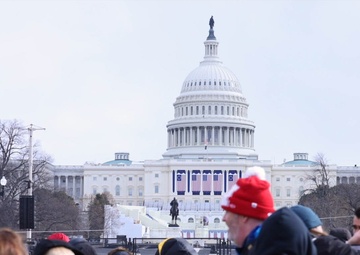Iowa National Guardsmen Provide Medical Support for the 60th Presidential Inauguration