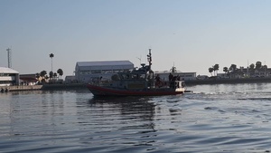 Coast Guard Station St. Petersburg conducts boat crew tow training
