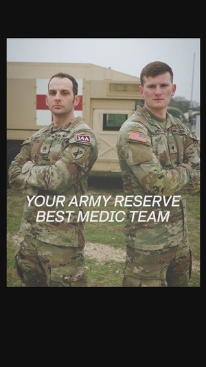 U.S. Army Best Medic Competition | Reserve Soldier Team intro