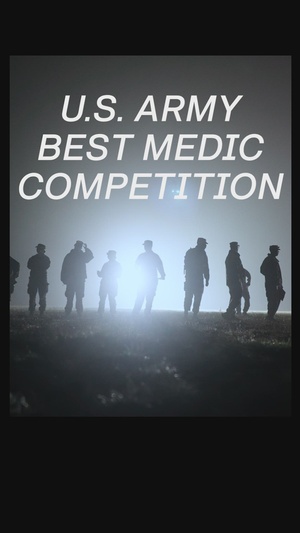 U.S. Army Best Medic Competition | Reserve Soldier Team highlights (part one)