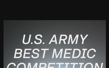 U.S. Army Best Medic Competition | Reserve Soldier Team highlights (part one)